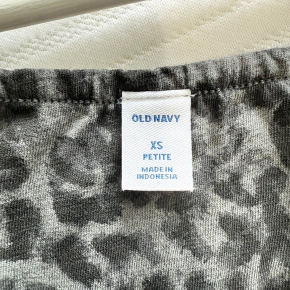 🖤 GREAT Condition: Old Navy Black and Gray Spaghetti Strap Midi Sundress - Picture 6 of 8